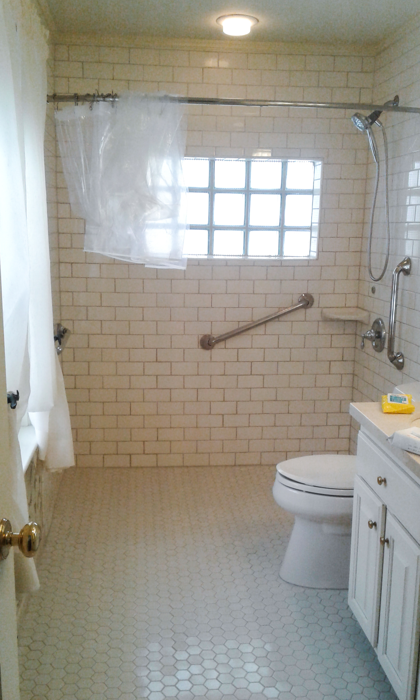 accessible shower